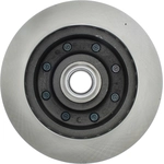 Order Front Disc Brake Rotor by CENTRIC PARTS - 121.65072 For Your Vehicle