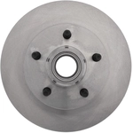 Order Front Disc Brake Rotor by CENTRIC PARTS - 121.65076 For Your Vehicle