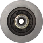 Order Front Disc Brake Rotor by CENTRIC PARTS - 121.65080 For Your Vehicle