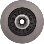 Order Front Disc Brake Rotor by CENTRIC PARTS - 121.65081 For Your Vehicle