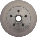 Order Front Disc Brake Rotor by CENTRIC PARTS - 121.65083 For Your Vehicle