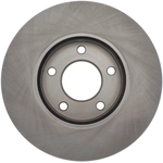 Order Front Disc Brake Rotor by CENTRIC PARTS - 121.65089 For Your Vehicle