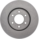 Order Front Disc Brake Rotor by CENTRIC PARTS - 121.65097 For Your Vehicle