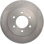 Order Front Disc Brake Rotor by CENTRIC PARTS - 121.65100 For Your Vehicle