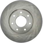Order Front Disc Brake Rotor by CENTRIC PARTS - 121.65101 For Your Vehicle