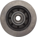 Order Front Disc Brake Rotor by CENTRIC PARTS - 121.65104 For Your Vehicle