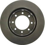 Order Front Disc Brake Rotor by CENTRIC PARTS - 121.65110 For Your Vehicle