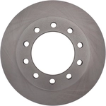 Order Front Disc Brake Rotor by CENTRIC PARTS - 121.65111 For Your Vehicle