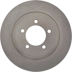 Order CENTRIC PARTS - 121.65118 - Front Disc Brake Rotor For Your Vehicle