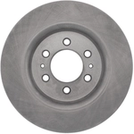 Order CENTRIC PARTS - 121.65119 - Front Disc Brake Rotor For Your Vehicle