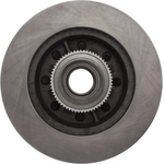 Order Front Disc Brake Rotor by CENTRIC PARTS - 121.65121 For Your Vehicle