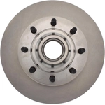 Order Front Disc Brake Rotor by CENTRIC PARTS - 121.65124 For Your Vehicle