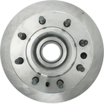 Order Front Disc Brake Rotor by CENTRIC PARTS - 121.65126 For Your Vehicle