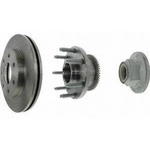 Order Front Disc Brake Rotor by CENTRIC PARTS - 121.65129 For Your Vehicle