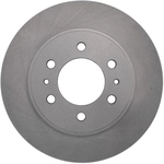 Order Front Disc Brake Rotor by CENTRIC PARTS - 121.65130 For Your Vehicle