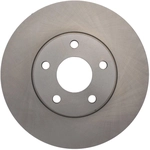 Order Front Disc Brake Rotor by CENTRIC PARTS - 121.65132 For Your Vehicle