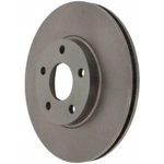 Order Front Disc Brake Rotor by CENTRIC PARTS - 121.65132 For Your Vehicle