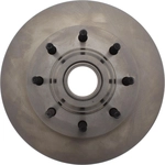 Order Front Disc Brake Rotor by CENTRIC PARTS - 121.65140 For Your Vehicle