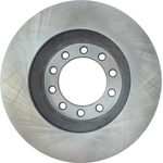Order Front Disc Brake Rotor by CENTRIC PARTS - 121.65152 For Your Vehicle