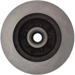 Order Front Disc Brake Rotor by CENTRIC PARTS - 121.66000 For Your Vehicle