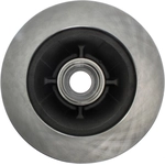 Order Front Disc Brake Rotor by CENTRIC PARTS - 121.66001 For Your Vehicle