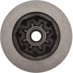 Order Front Disc Brake Rotor by CENTRIC PARTS - 121.66002 For Your Vehicle