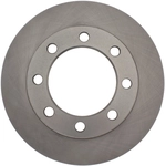 Order Front Disc Brake Rotor by CENTRIC PARTS - 121.66003 For Your Vehicle