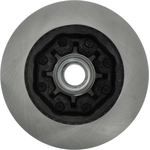Order Front Disc Brake Rotor by CENTRIC PARTS - 121.66005 For Your Vehicle