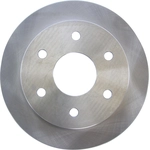 Order Front Disc Brake Rotor by CENTRIC PARTS - 121.66008 For Your Vehicle