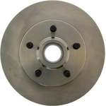 Order Front Disc Brake Rotor by CENTRIC PARTS - 121.66010 For Your Vehicle