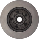 Order Front Disc Brake Rotor by CENTRIC PARTS - 121.66011 For Your Vehicle