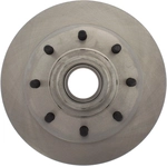 Order Front Disc Brake Rotor by CENTRIC PARTS - 121.66014 For Your Vehicle