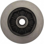 Order Front Disc Brake Rotor by CENTRIC PARTS - 121.66014 For Your Vehicle
