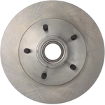 Order Front Disc Brake Rotor by CENTRIC PARTS - 121.66017 For Your Vehicle