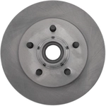 Order Front Disc Brake Rotor by CENTRIC PARTS - 121.66025 For Your Vehicle