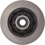 Order Front Disc Brake Rotor by CENTRIC PARTS - 121.66027 For Your Vehicle