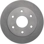 Order CENTRIC PARTS - 121.66040 - Front Disc Brake Rotor For Your Vehicle