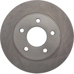 Order Front Disc Brake Rotor by CENTRIC PARTS - 121.66046 For Your Vehicle