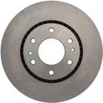 Order Front Disc Brake Rotor by CENTRIC PARTS - 121.66053 For Your Vehicle