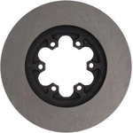 Order Front Disc Brake Rotor by CENTRIC PARTS - 121.66056 For Your Vehicle