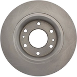Order Front Disc Brake Rotor by CENTRIC PARTS - 121.66063 For Your Vehicle