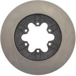Order Front Disc Brake Rotor by CENTRIC PARTS - 121.66072 For Your Vehicle