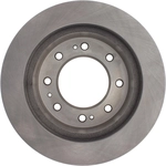 Order Front Disc Brake Rotor by CENTRIC PARTS - 121.66074 For Your Vehicle