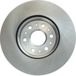 Order Front Disc Brake Rotor by CENTRIC PARTS - 121.66076 For Your Vehicle