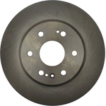 Order Front Disc Brake Rotor by CENTRIC PARTS - 121.66080 For Your Vehicle
