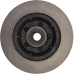 Order Front Disc Brake Rotor by CENTRIC PARTS - 121.67000 For Your Vehicle