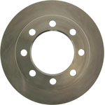 Order Front Disc Brake Rotor by CENTRIC PARTS - 121.67004 For Your Vehicle