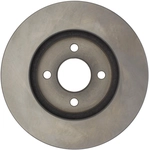 Order Front Disc Brake Rotor by CENTRIC PARTS - 121.67006 For Your Vehicle