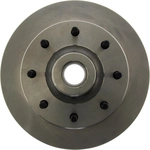 Order Front Disc Brake Rotor by CENTRIC PARTS - 121.67007 For Your Vehicle