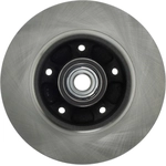 Order Front Disc Brake Rotor by CENTRIC PARTS - 121.67008 For Your Vehicle